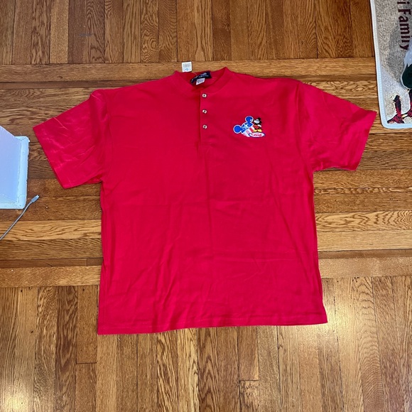 Vintage Mickey Mouse‎ Embroidered Tee - Picture 1 of 6